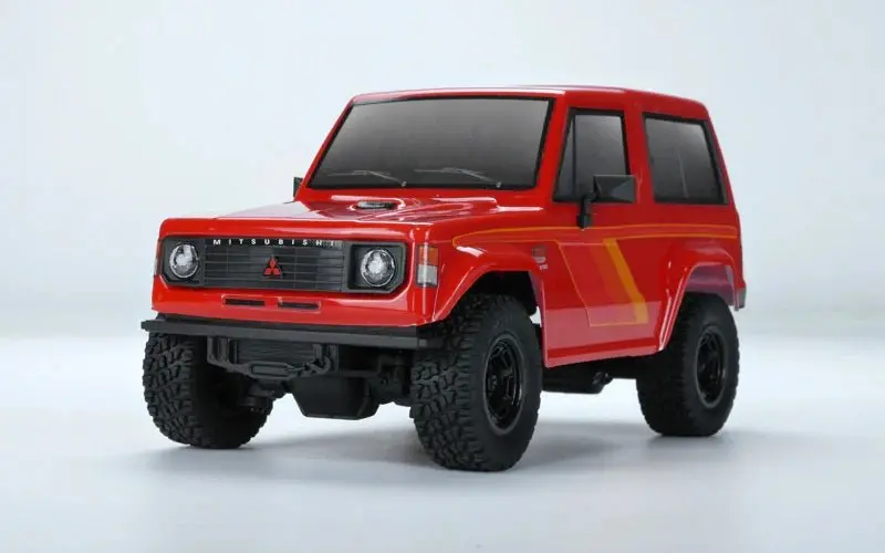 Carisma - Msa-1E 2.0 Mitsubishi Pajero Xl-W 1/24 4Wd Rtr Crawler 1
