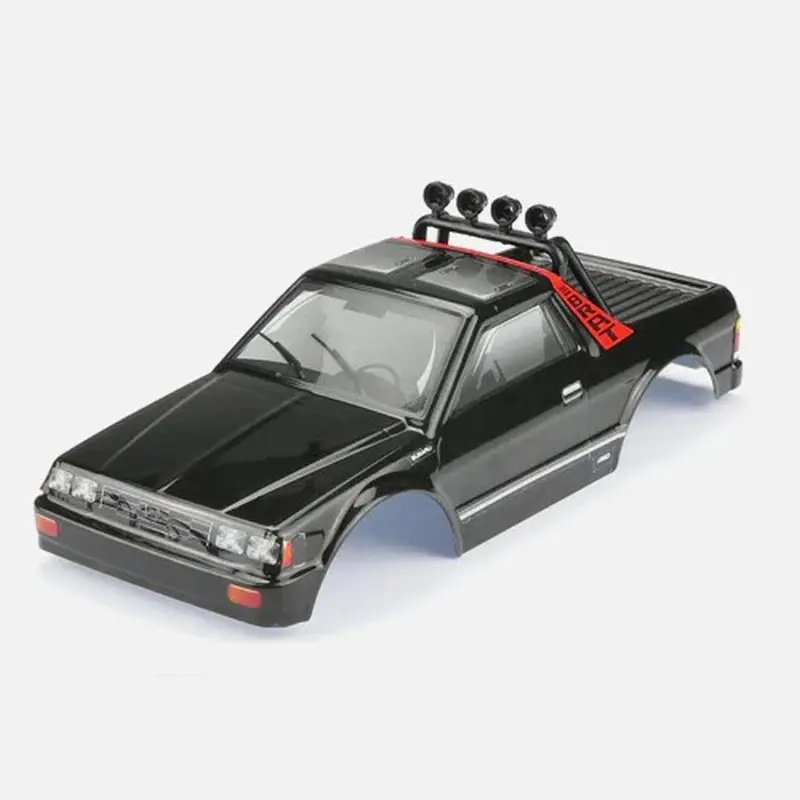 Carisma - Msa-1E 2.0 Subaru Brat Painted Body Set, Black 1