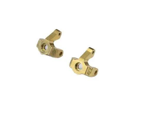 Carisma - Msa-1E 7.7G Brass Steering Knuckles (1 Pair) 1