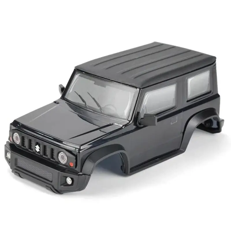 Carisma - Msa-1E Jimny Jb74 Painted Body Set, Black 1