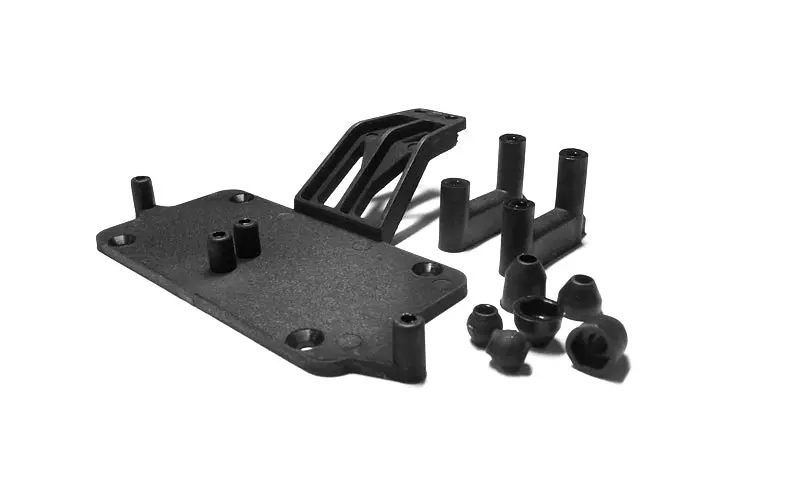 Carisma - Plastic Parts Set, For M10sc/M10db 1