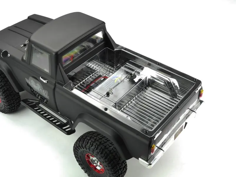 Carisma - Polycarbonate Rear Truck Bed (285Mm Coyote Only) 1