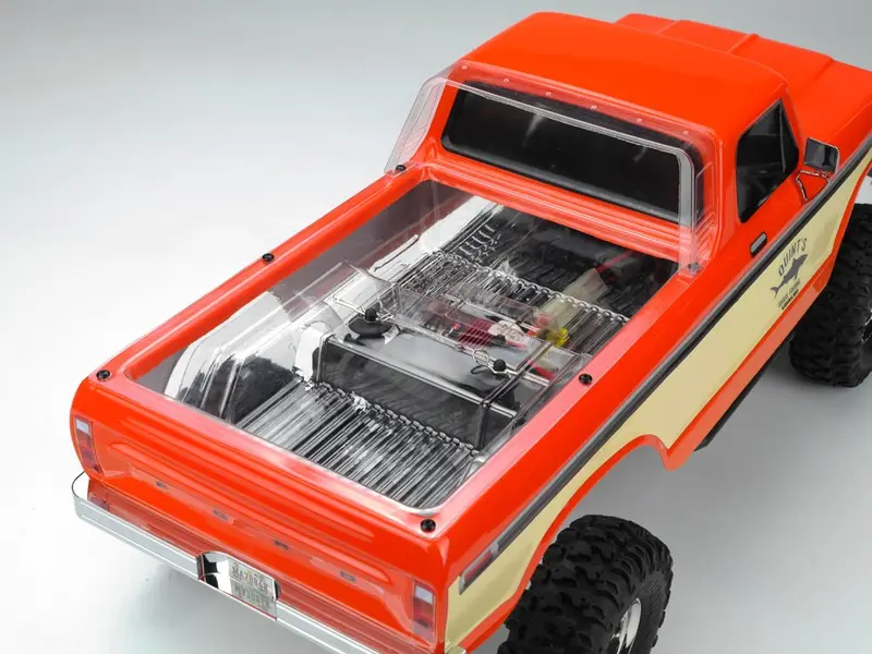 Carisma - Polycarbonate Rear Truck Bed (324Mm F-150 Only) 1