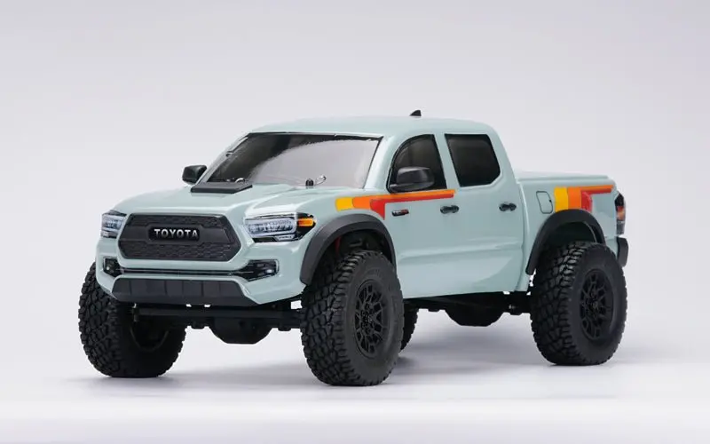 Carisma - Sca-1E 2.1 Toyota Tacoma Trd Pro Rolling Chassis Kit (Luna Rock Gray) 1