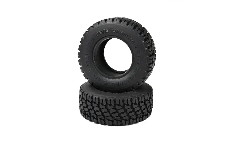 Carisma - Sca-1E 95Mm Atss Crawler 1.9" Tire (1 Pair) 1