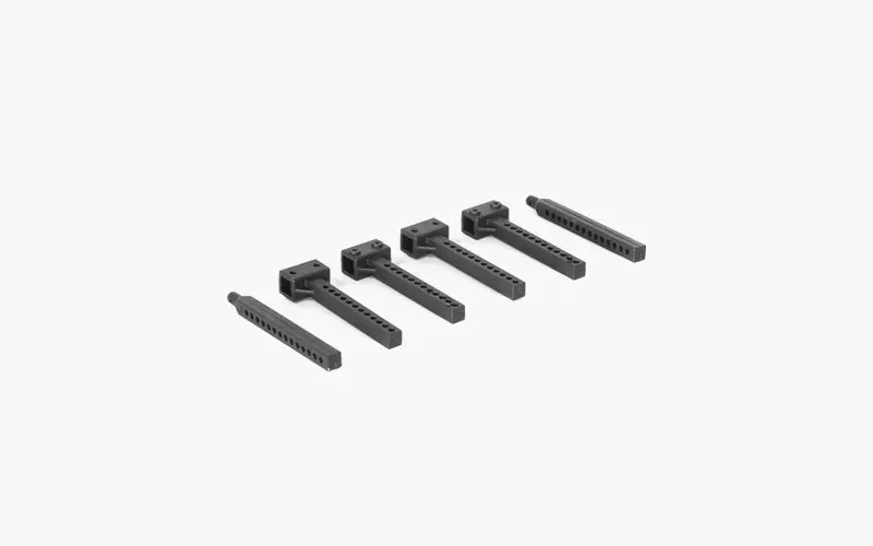 Carisma - Sca-1E Praire Wolf Extended Body Posts 1