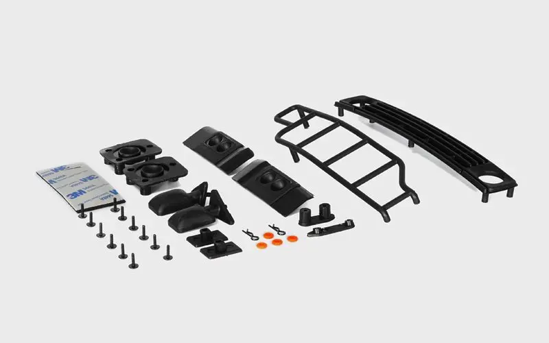 Carisma - Sca-1E Praire Wolf Plastic Set (324) 1