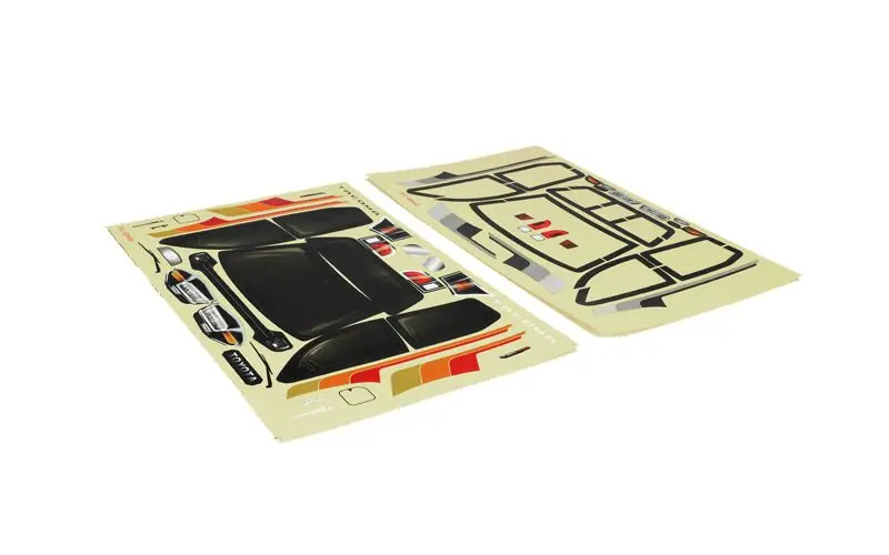 Carisma - Sca-1E Toyota Tacoma Trd Pro Decal Sheet 1