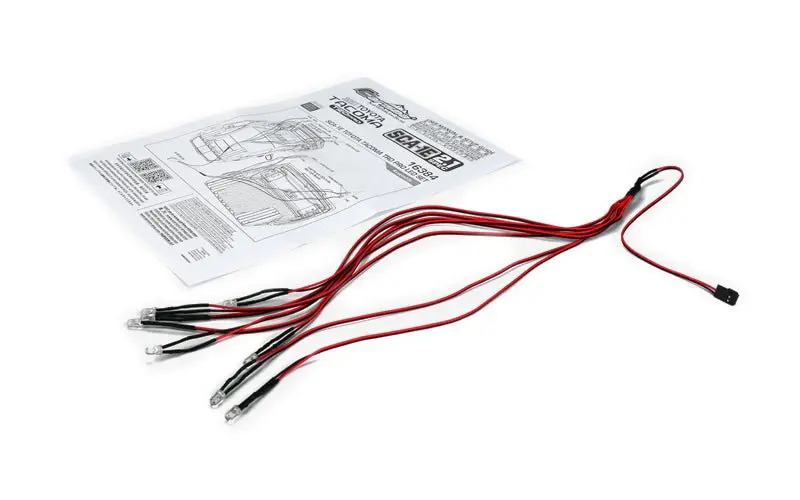 Carisma - Sca-1E Toyota Tacoma Trd Pro Led Set 1