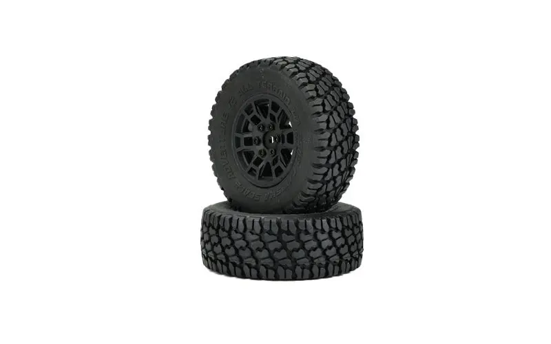 Carisma - Sca-1E Toyota Tacoma Trd Pro Wheels And Tires Set (Pr) 1