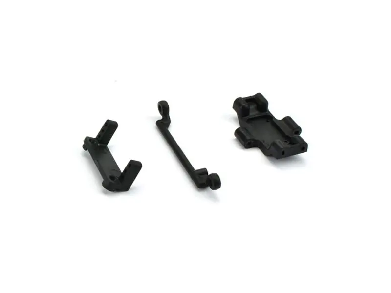 Carisma - Servo Mount & Gearbox Brace Set: Msa-1E 1