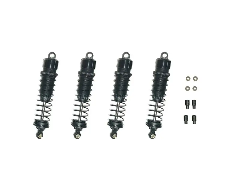 Carisma - Shock Absorbers - Assembled (4): Sca-1E Coyote, Lynx 1