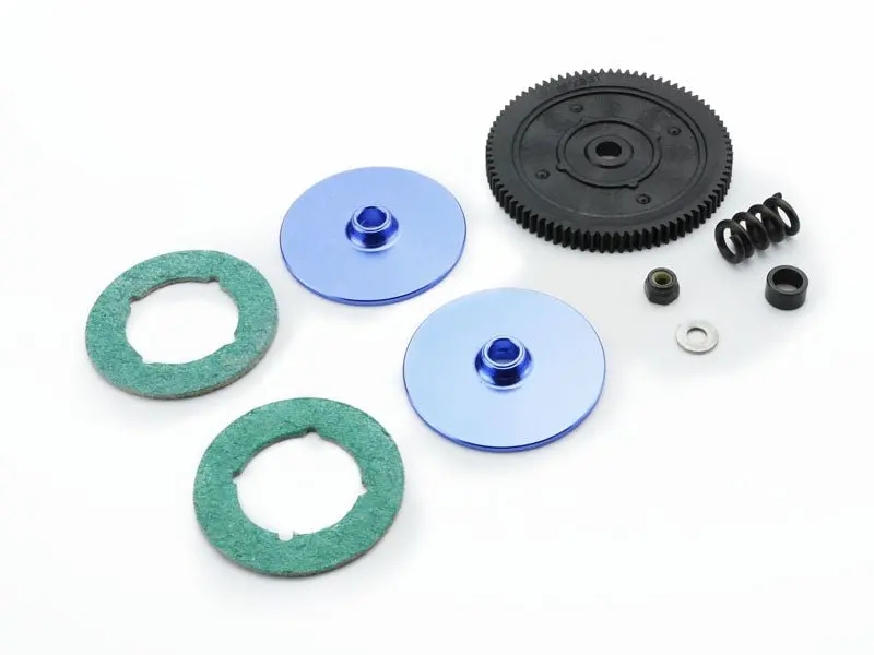 Carisma - Slipper Clutch Set: Sca-1E 1