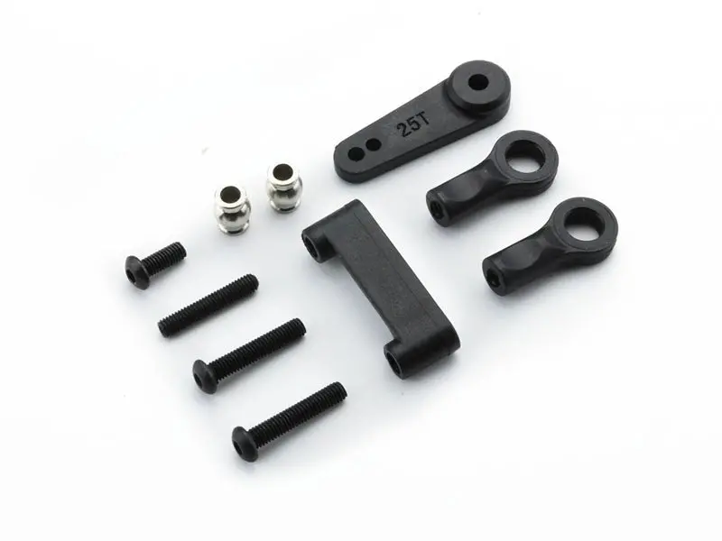 Carisma - Steering Drag Link And Servo Arm Set: Sca-1E 1