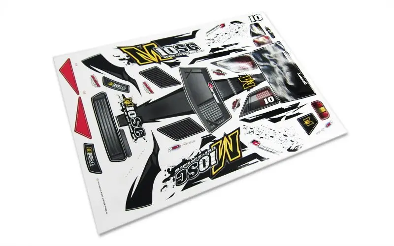 Carisma - Sticker Set, For M10sc 1
