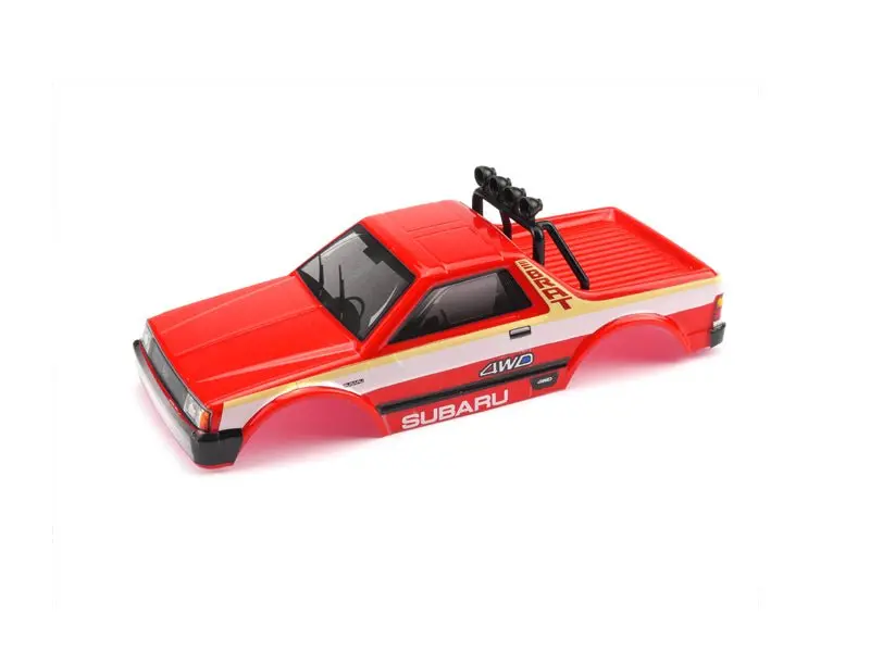 Carisma - Subaru Brat Painted Body & Roll Bar Set, For Msa-1E 1