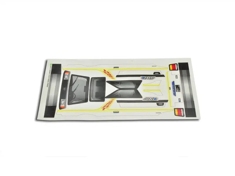 Carisma - Subaru Brat Sticker Sheet, For Msa-1E 1