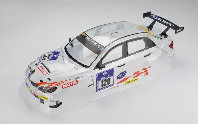 Carisma - Subaru Wrx Sti Nbr 2013 Clear Body Set 1