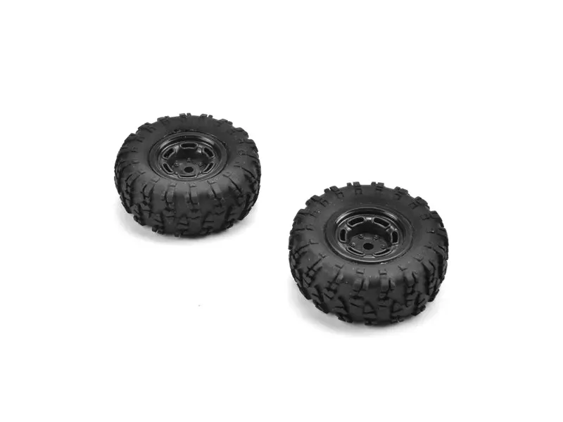 Carisma - Wheel & Tires Set (Pr): Msa-1E 1