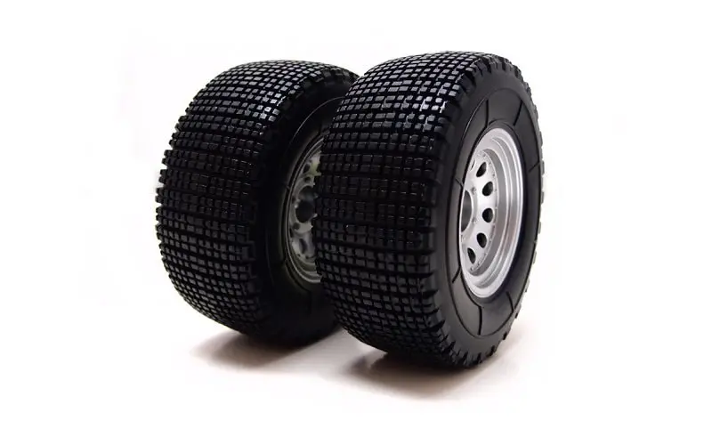 Carisma - Wheels & Tires, For M10sc (Pr.) 1