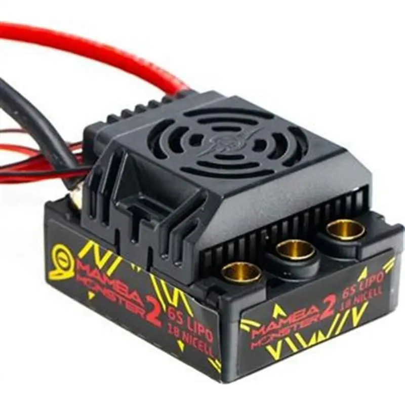 Castle Creations - 1/8 Mamba Monster 2 Extreme Esc, Waterproof 1