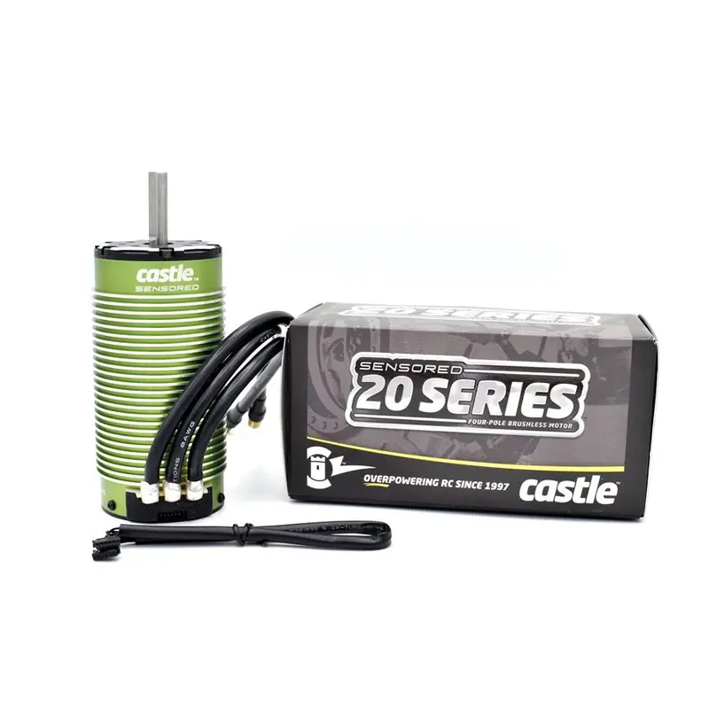 Castle Creations - 2028 Extreme 4-Pole Sensored Brushless Motor (800Kv) 1
