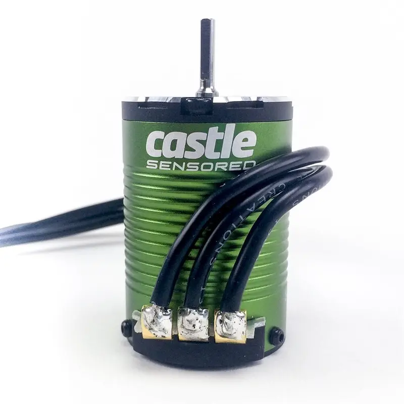 Castle Creations - 4-Pole 1410 1Y Sensored Brushless Motor, 3800Kv 1