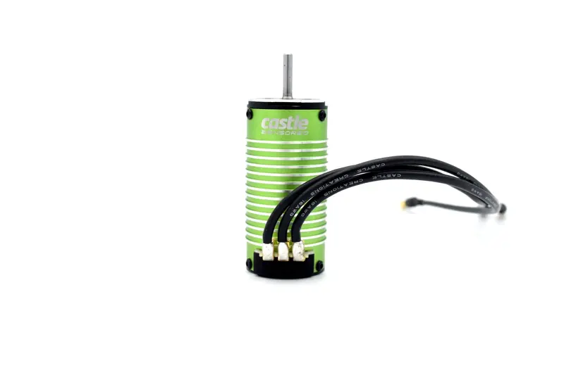 Castle Creations - 4-Pole Sensored Brushless Motor, 1010-4400Kv 1