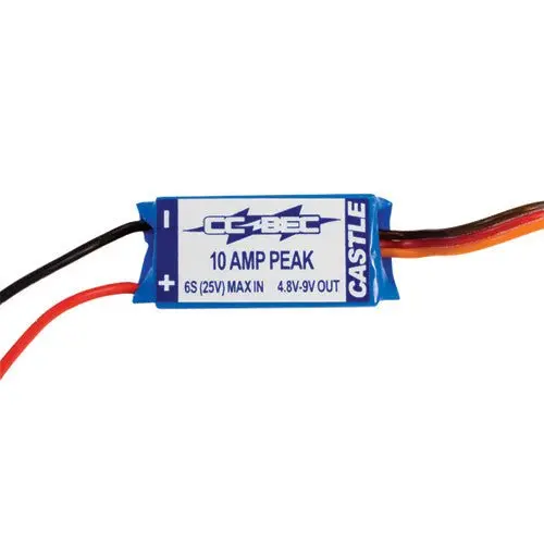Castle Creations - Castle Bec 10Amp (25 Volt Max Input) 1