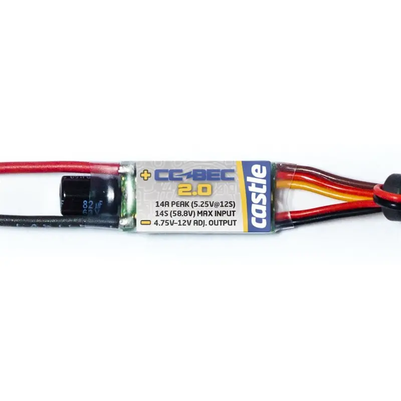 Castle Creations - Cc Bec 2.0, 14A Max Output Voltage Regulator 1