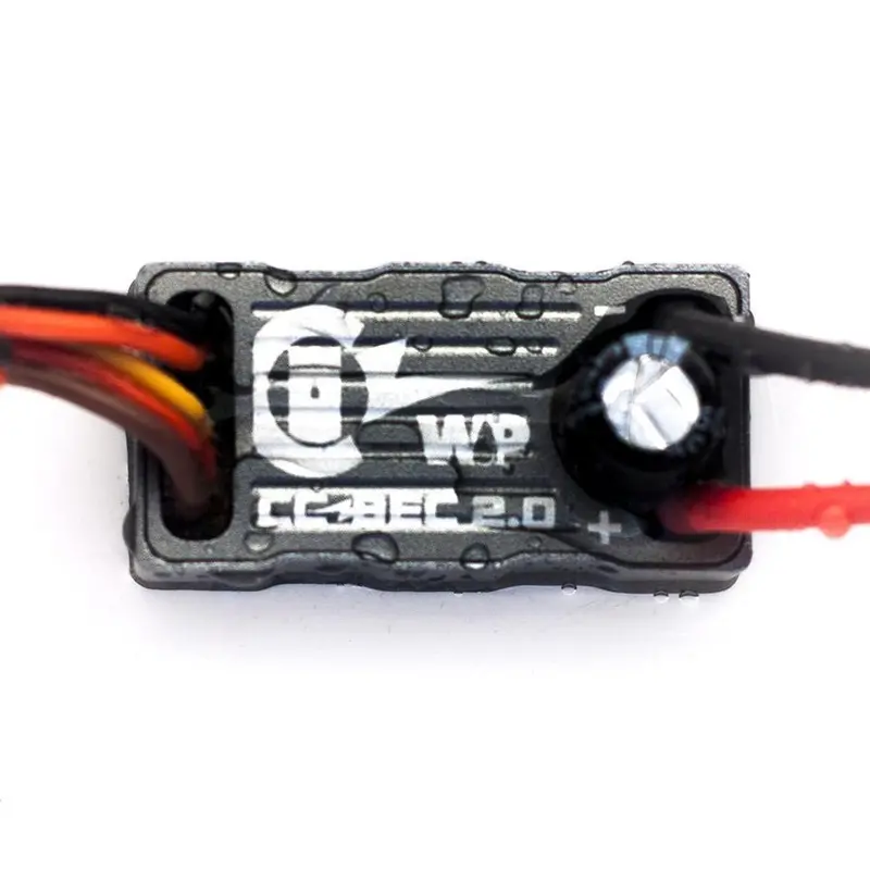 Castle Creations - Cc Bec 2.0 Wp, 15A Max Output Waterproof Voltage Regulator 1