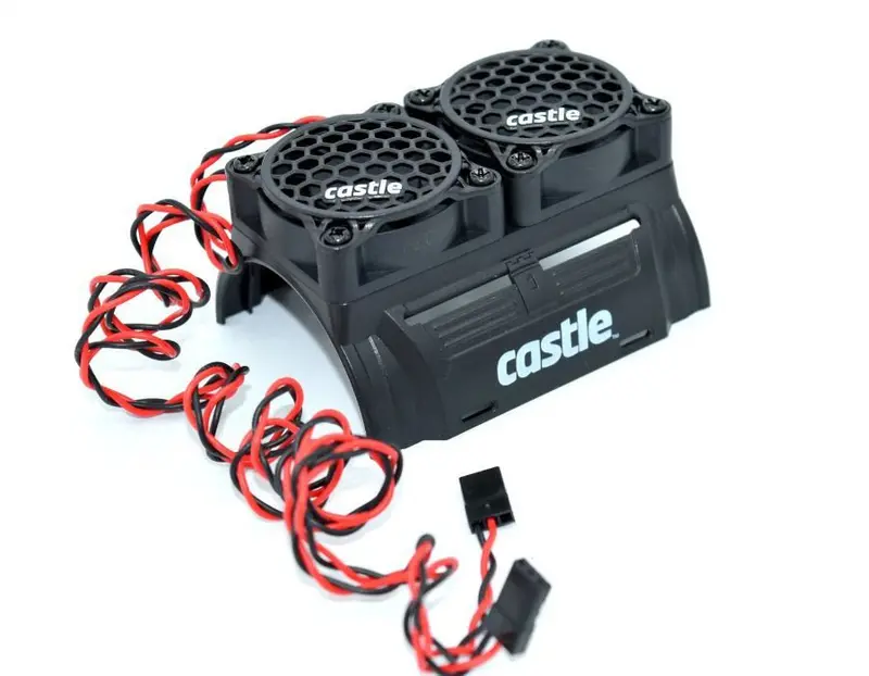 Castle Creations - Cc Blower Fan Shroud For 2028 Series Motors 1