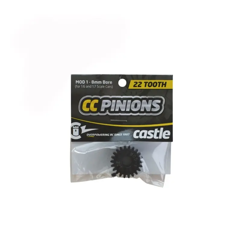 Castle Creations - Cc Pinion 22T-Mod 1 8Mm Bore 1