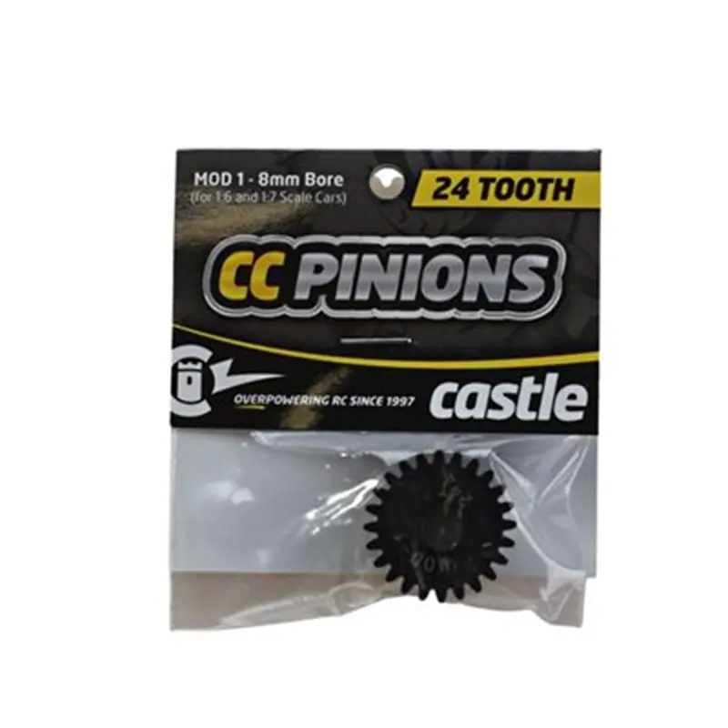 Castle Creations - Cc Pinion 24T-Mod 1 8Mm Bore 1