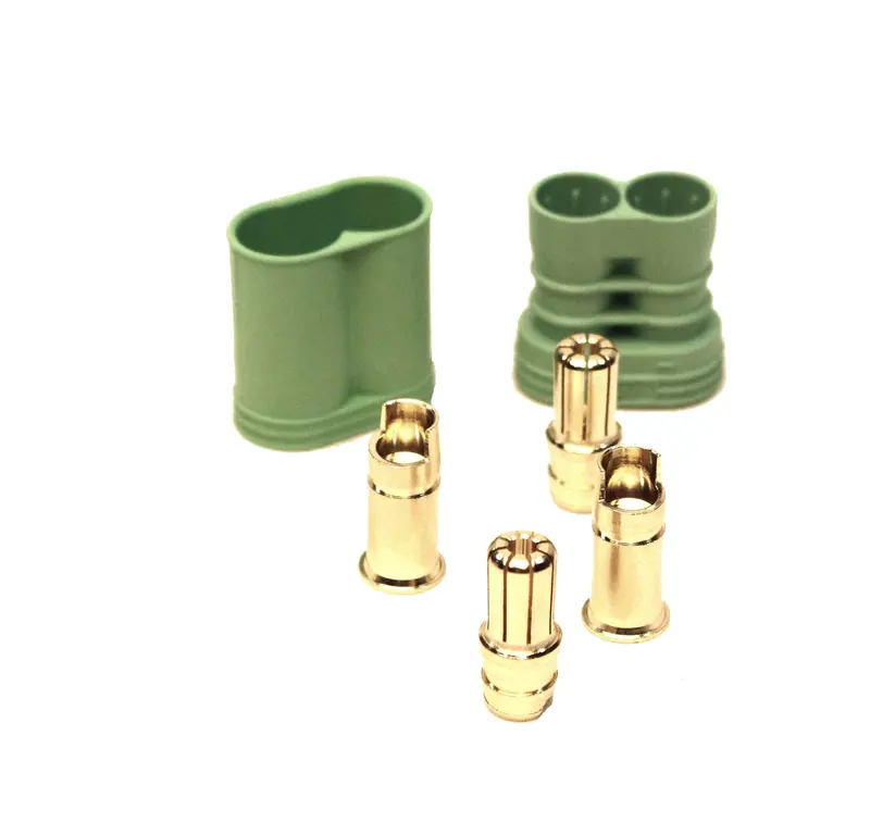 Castle Creations - Cc Polarized Bullet Connector 6.5Mm 1