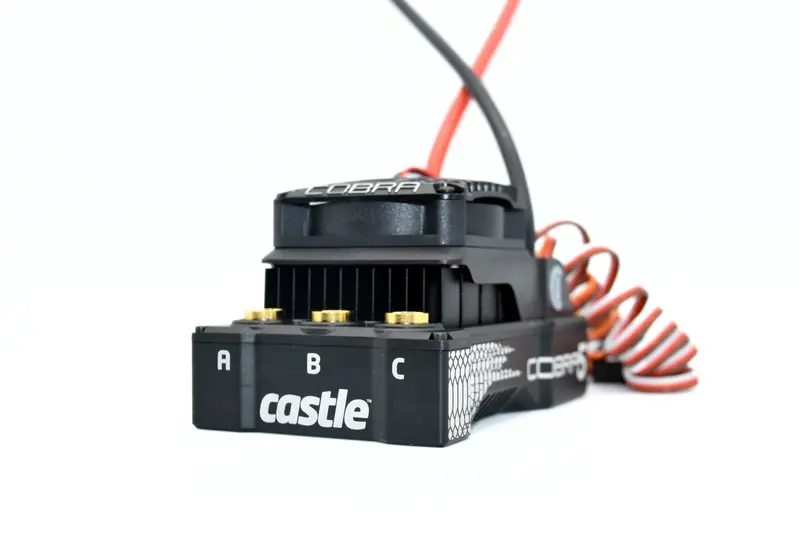 Castle Creations - Cobra 5, 8S, 33.6V Esc, 20A Peak Bec 1
