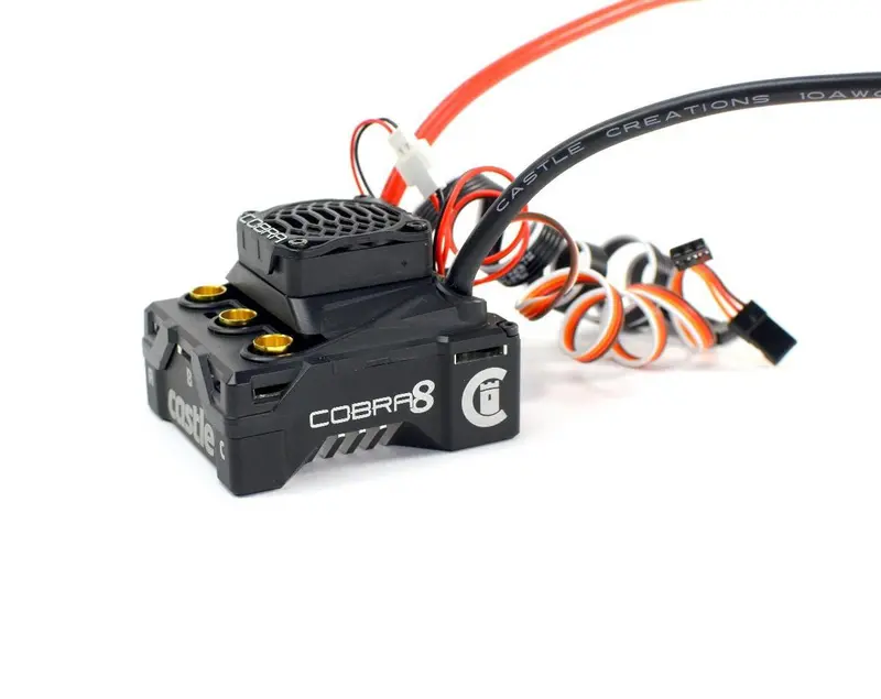 Castle Creations - Cobra 8, 25.2V Esc 1