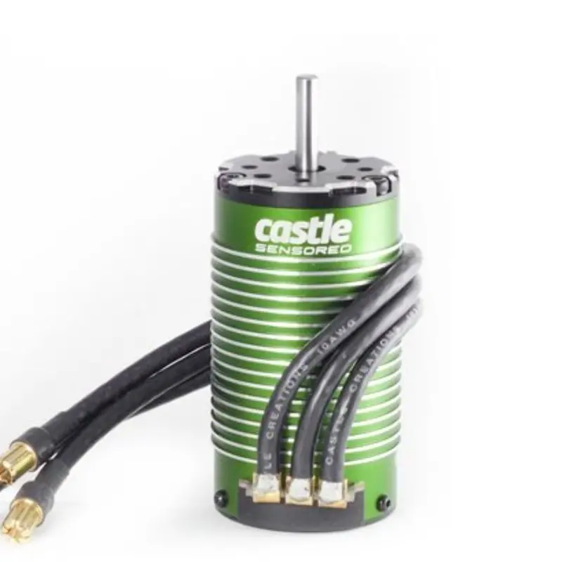 Castle Creations - Cobra 8, 25.2V Esc With 1512-1800Kv Sensored Motor Combo 1