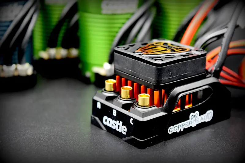 Castle Creations - Copperhead 10 1406-2850Kv 1/10Th Surface Esc /  Motor 1