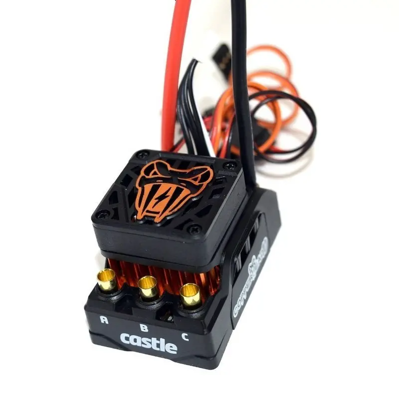 Castle Creations - Copperhead 10, 16.8V, Waterproof, Sensored 1:10 Surface Esc 1