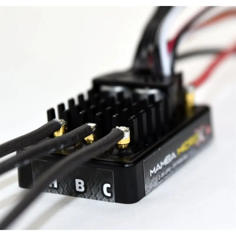 Castle Creations - Mamba Micro X Esc, 12.6 Volts, 2A Peak Bec, W/ Posts 1