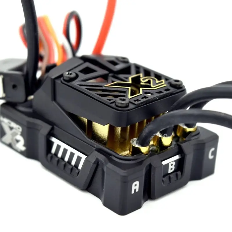 Castle Creations - Mamba Micro X2, 16.8V Wp Sensored Esc W/ 1406-2280Kv Combo 1