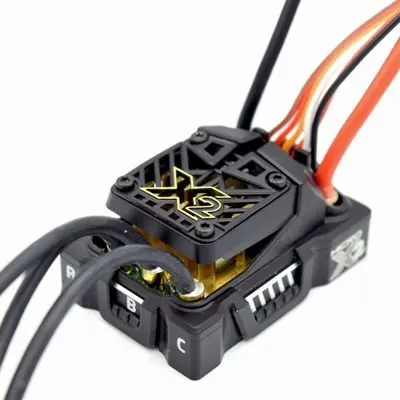 Castle Creations - Mamba Micro X2, 16.8V, Wp Sensored Esc With 3.5Mm Connectors 1