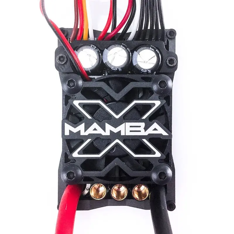Castle Creations - Mamba X Sensored 25.2V Waterproof Esc W/ 8A Peak Bec, Datalogging 1