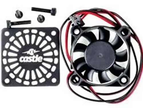 Castle Creations - Mamba Xl Fan With Guard & Screws 1