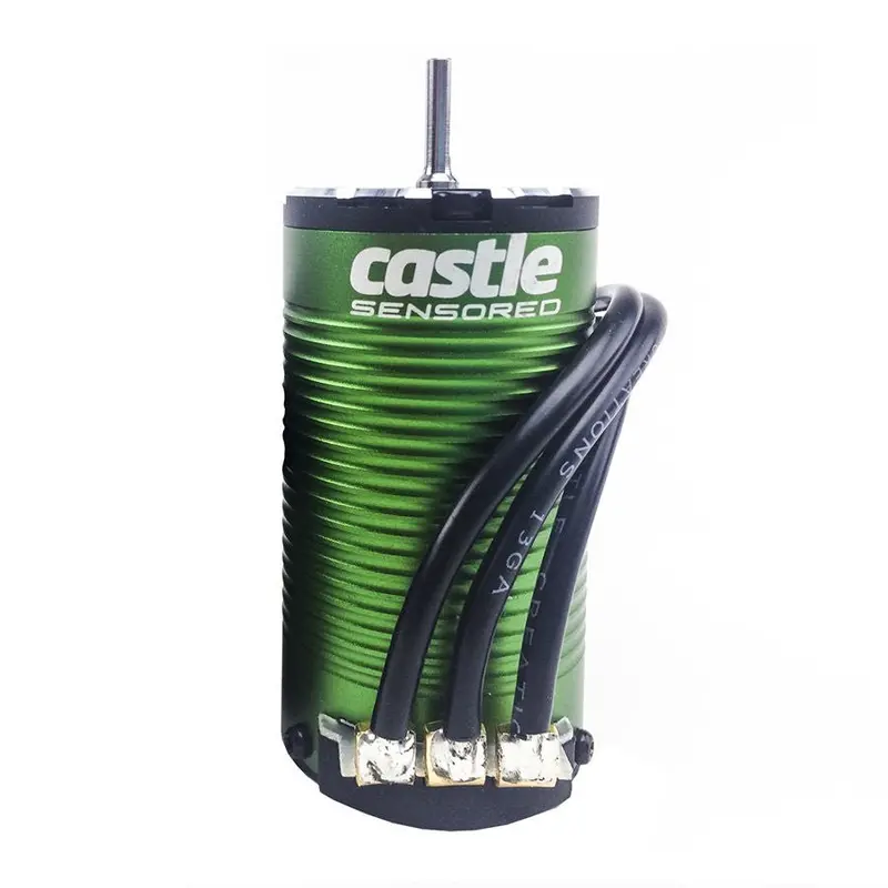 Castle Creations - Motor, 4 Pole Sensored Brushless, 1415-2400Kv 1