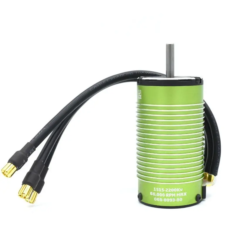 Castle Creations - Motor, 4-Pole Sensored Brushless, 1515-2200Kv V2 1