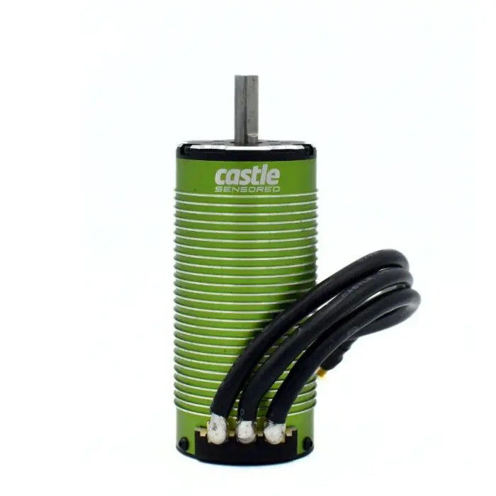 Castle Creations - Motor, 4-Pole, Sensored Brushless 1721-1260Kv 1
