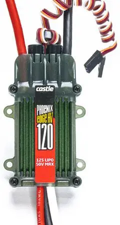 Castle Creations - Phoenix Edge 120Hv - 50V 120 Amp Esc, W/ No Bec 1