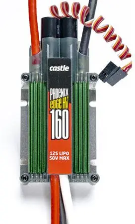 Castle Creations - Phoenix Edge 160 Amp Esc, 12S/ 50.4V, W/ No Bec 1
